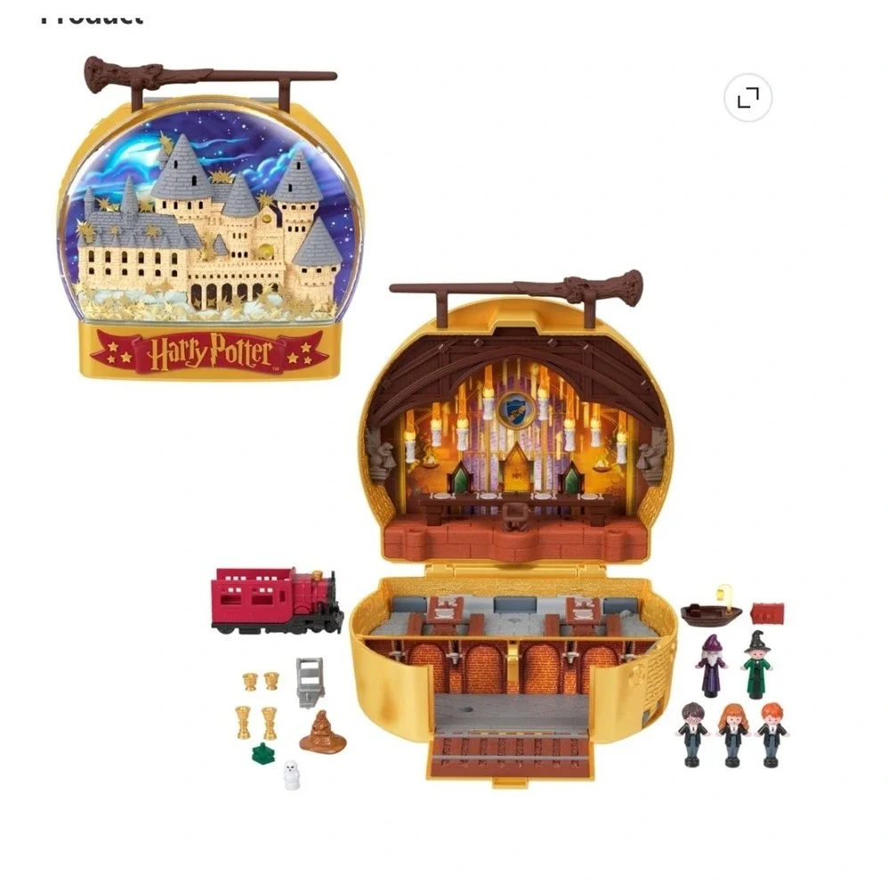 Mattel-Polly Pocket Harry Potter Collector Compact (NWT)